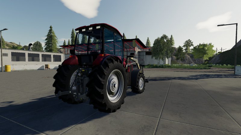 Belarus Mtz 2022 B V131 Fs19 Mod Mod For Farming Simulator 19