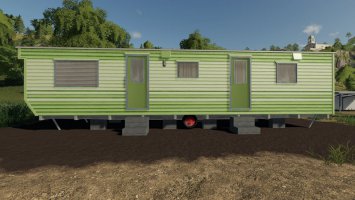 Wohnwagen Bauernhof FS19