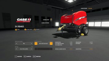 Case IH Baler Pack FS19