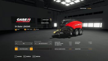 Case IH Baler Pack FS19