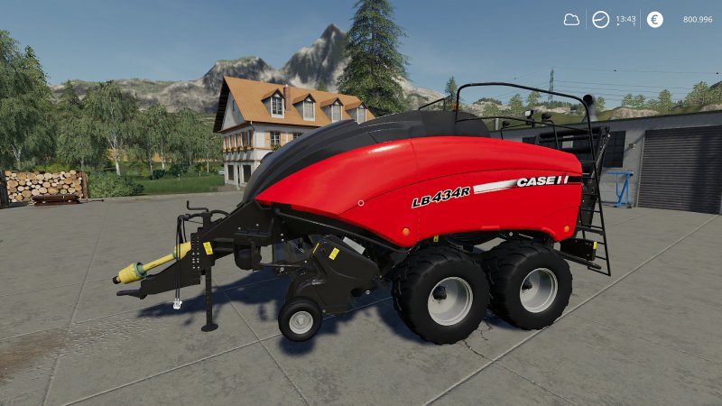 Case Ih Baler Pack Fs19 Mod Mod For Farming Simulator 19 Ls Portal