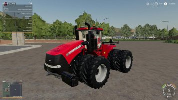 Case IH Steiger series FS19