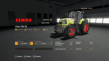 Claas Atles 936/946 RZ FS19