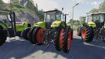 Claas Atles 936/946 RZ FS19