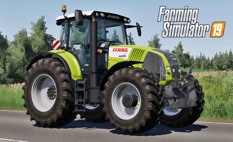 Claas Axion 800 V10 Fs19 Landwirtschafts Simulator 19 Mods Ls19 Mods Porn Sex Picture 9070