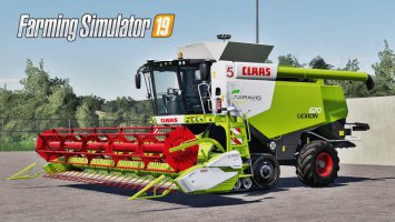 Claas Lexion 670 Full Pack FS19