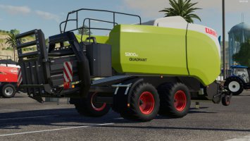 Claas Quadrant 5300 FS19