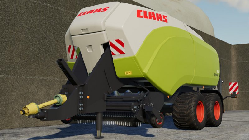 Claas Quadrant 5300 Fc Fs19 Mod Mod For Farming Simulator 19 Ls Portal 8861