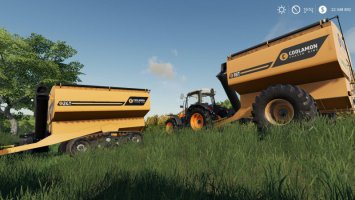 Coolamon Chaser Bins 18T and 24T v2 FS19