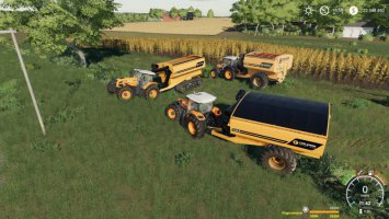 Coolamon Chaser Bins 18T and 24T v2 FS19