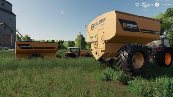 Coolamon Chaser Bins 18T and 24T v2 FS19