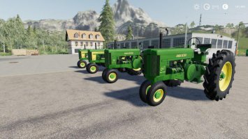 CSS JOHN DEERE 60 70 fs19