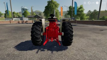 Farmall 1206 Turbo Diesel FS19