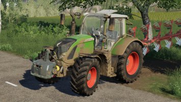 [FBM Team] Fendt Vario700 FS19