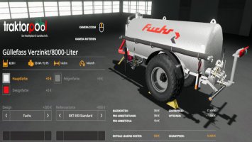 [FBM Team] Güllefass Set 9000 Liter FS19