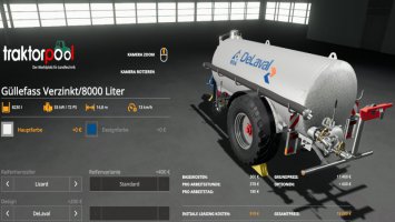 [FBM Team] Güllefass Set 9000 Liter FS19