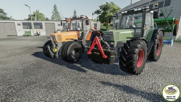 Fendt 500 Favorit By Agrar eG Oberberg FS19