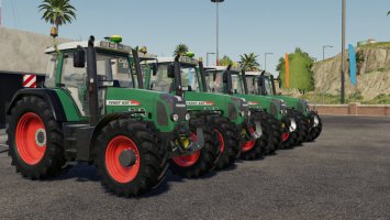 Fendt 815-820 FS19