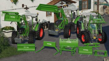 Fendt Cargo Pack FS19