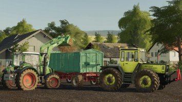 Fendt Cargo Pack FS19