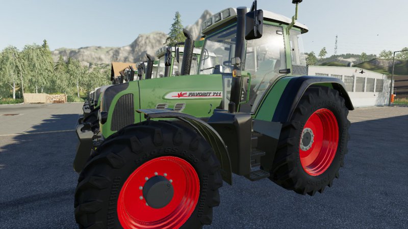 Fendt Vario 800 TMS - FS19 Mod | Mod for Farming Simulator 19 | LS Portal