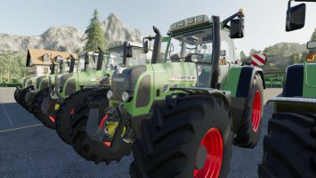 Fendt Vario 800 TMS FS19