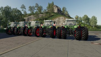 Fendt Vario 800 TMS FS19