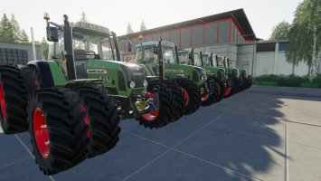 Fendt Vario 800 TMS FS19