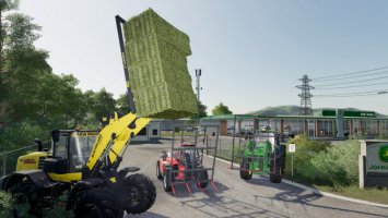 Pro Bale Fork v2 FS19