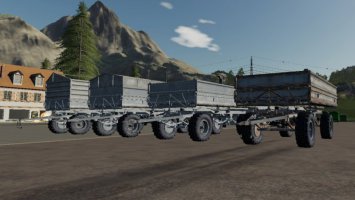 Fortschritt HW 80.11 Pack fs19