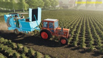 Fortschritt K689 Kartoffel Kombine fs19