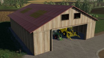 FS09 Implement Shed
