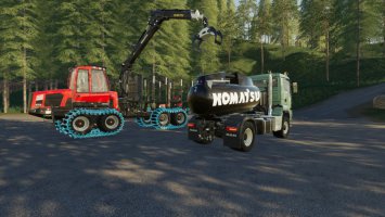 NMC Mobile Tankanlage v2 FS19