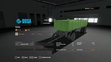 Gosa FS19