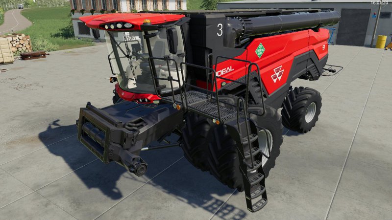 Ideal Combine Fs19 Mod Mod For Farming Simulator 19 Ls Portal 1607