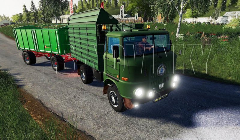 Ifa W50 Sha Fs19 Mod Mod For Landwirtschafts Simulator 19 Ls Portal 2831