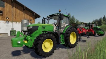 John Deere 6125R