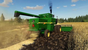 John Deere 8820 Turbo FS19