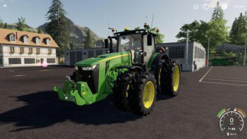 John Deere 8R FS19