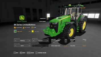 John Deere Series 8R Limited Edition FS19