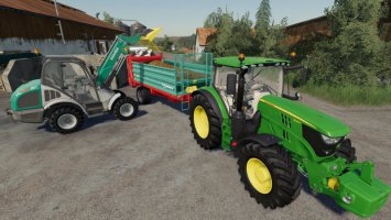 John Deere Version 1.2.0  (6115R 6125R 6130R) FS19