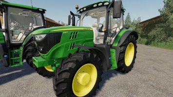 John Deere Version 1.2.0  (6115R 6125R 6130R) FS19