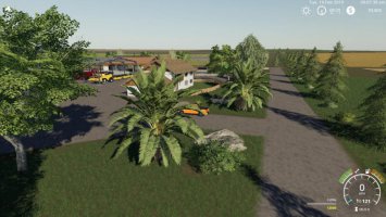 KIWI FARM STARTER MAP 4X MULTI FRUIT v3.0 FS19