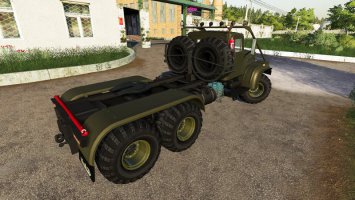 KrAZ-255B V1.2.0 FS19