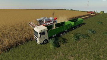 Man grain carrier v1.7 FS19