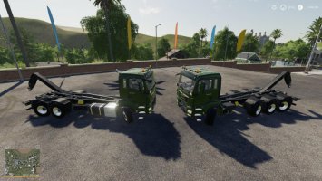 MAN TGS 18.500 HOOKLIFT v1.1 FS19