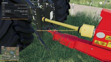 Manual Attaching v1.0 FS19