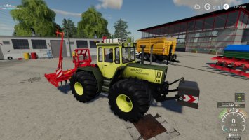 MB Trac 1300 - 1800 v1.3.0.0 FS19