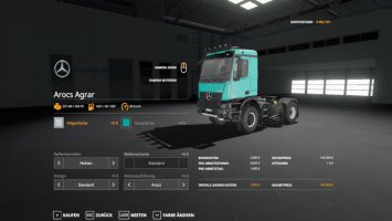 Mercedes Arocs Agrar V2