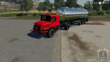 Mercedes Zetros Red v1.0 Beta fs19